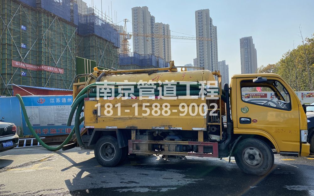 265地下室建筑工地抽粪