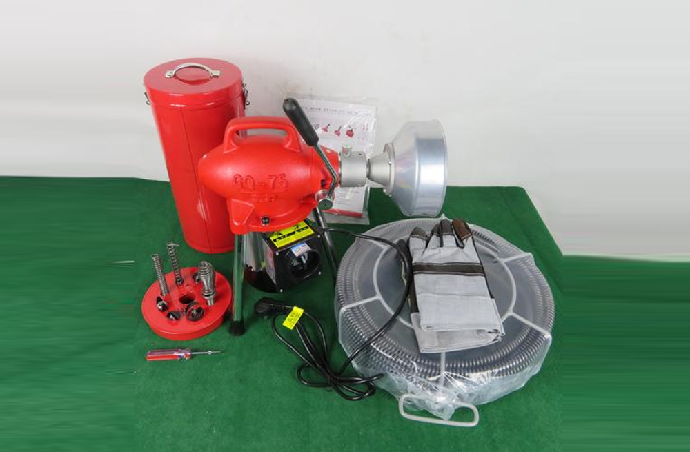 284地下室管道疏通机