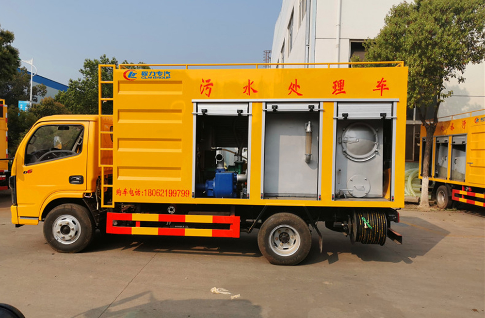 281地下室污水分离车