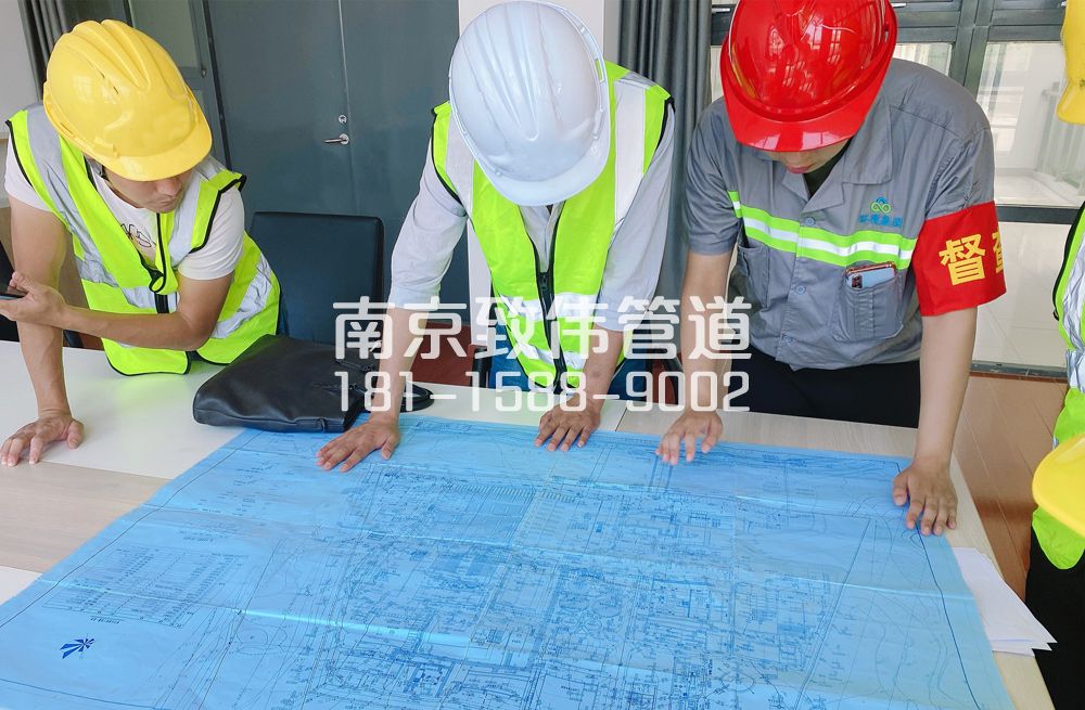 364地下室管道探测